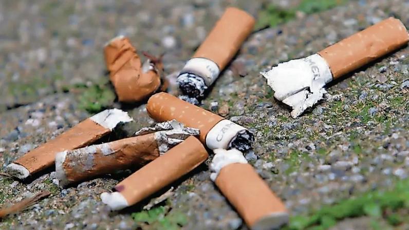 Atirar uma beata para o chão é uma infração punível com uma coima entre 25 e 250 euros