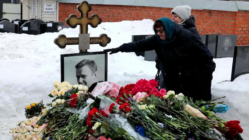 Lyudmila Navalnaya, mãe do antigo líder da oposição russa Alexei Navalny