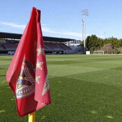Benfica com boas notícias a véspera do duelo europeu com o Real Madrid