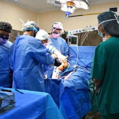 Hospital de Setúbal faz primeira cirurgia robótica ao joelho