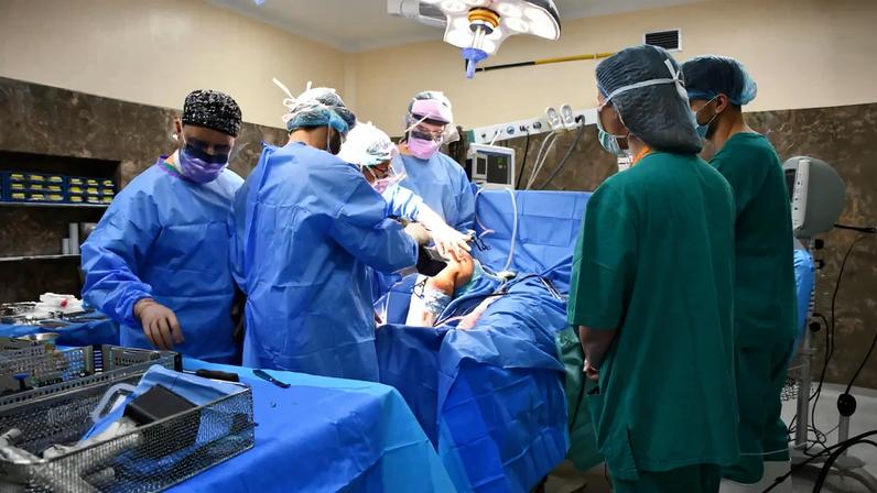 Cirurgia foi realizada no Hospital Ortopédico Sant' Iago do Outão