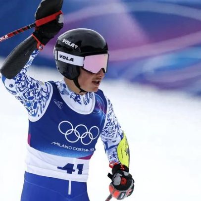 Emeric Guerillot desqualificado no slalom na despedida olímpica