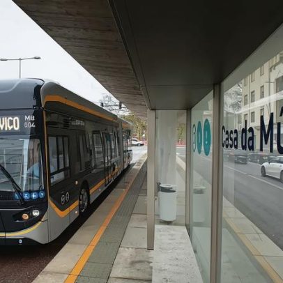Metrobus entra na última fase de testes na rua para arrancar no final do mês