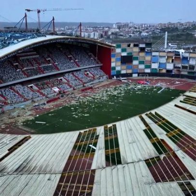 Mau tempo danifica mais de 90 clubes e paralisa o desporto em Leiria
