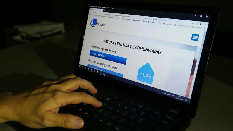 As faturas podem ser validadas na página pessoal de cada contribuinte no e-Fatura