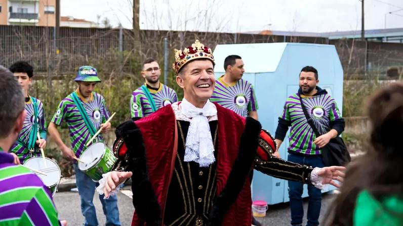 Já no domingo, o desfile de Carnaval na Mealhada, que tinha como rei o ator e apresentador João Baião, foi cancelado