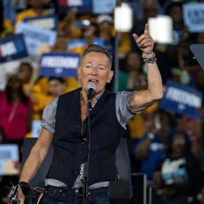 Bruce Springsteen anuncia concertos nos EUA contra tempos sombrios