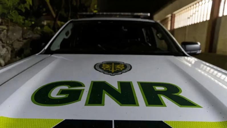 GNR intercetou e abordou condutor que acusou 3,22 g/l de álcool no sangue