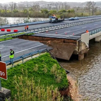 A1 pode reabrir nos próximos dias com circulação condicionada