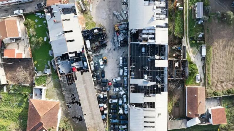 Tempestades deixaram rasto de destruição