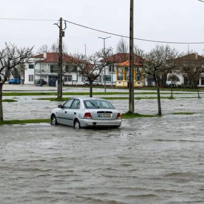 Estrada para Ereira em Montemor-o-Velho reaberta após dias de isolamento