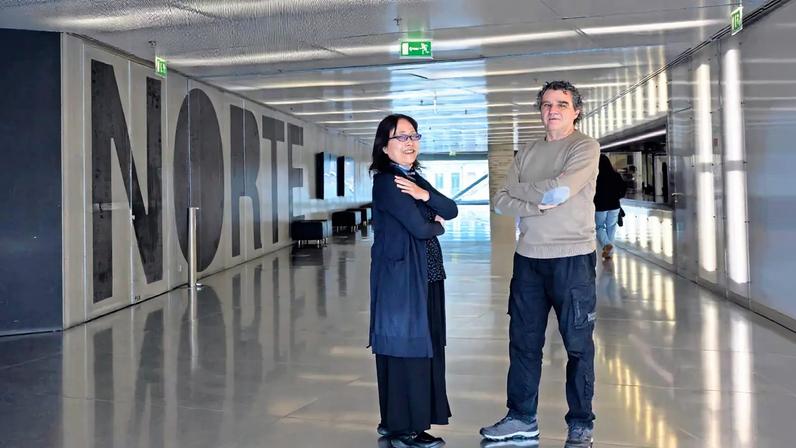 Chizu Fukui e Jorge Prendas são os grandes responsáveis desta ponte