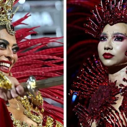 Carnaval do Rio: emoções opostas entre Juliana Paes e estreia de Virgínia