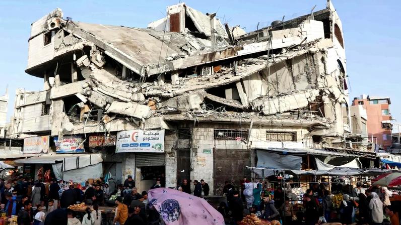 População de Gaza vive em condições de grande precariedade