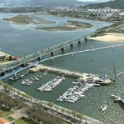 Viana do Castelo terá ponte em S sobre o Lima para bicicletas e peões