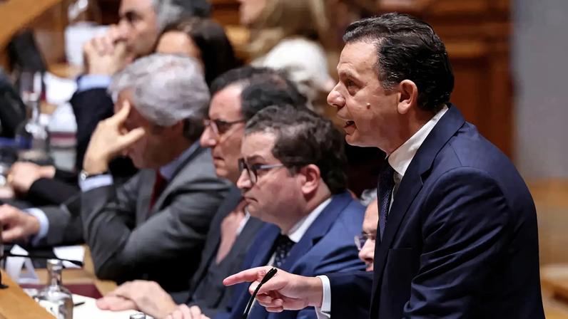 O deputado do Bloco de Esquerda, Fabian de Figueiredo