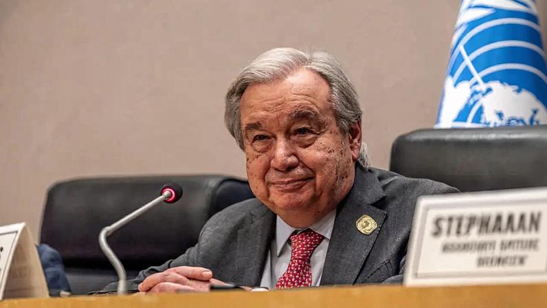 O secretário-geral das Nações Unidas, António Guterres