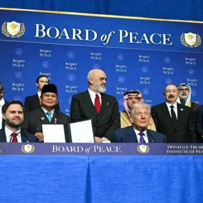 Trump cria Conselho da Paz com promessas vagas para Gaza