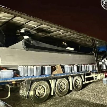 GNR apreende lancha suspeita ligada a tráfico de droga internacional