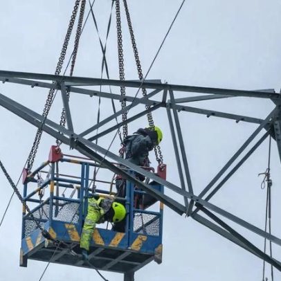 Ainda 4500 clientes sem energia na zona mais afetada pela depressão Kristin