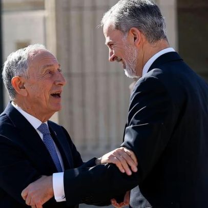Rei Felipe VI agradece a Marcelo pela energia, sabedoria e coração à Espanha