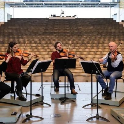 Solistas da CdM apresentam o ciclo Café com Nata na redação do JN