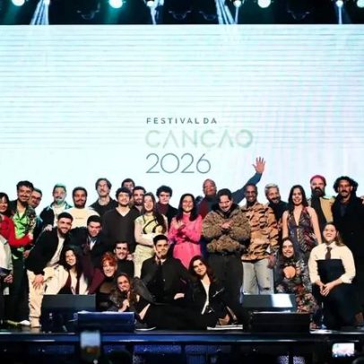 Festival da Canção começa neste sábado: oito músicas na 1ª semifinal