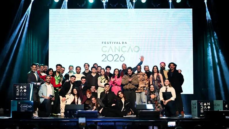 Este ano, em que o concurso promovido pela RTP cumpre a 60.ª edição, competem 16 canções