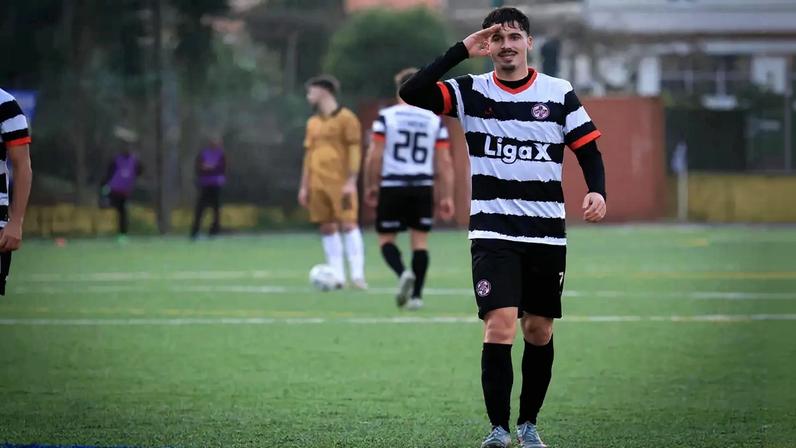 Mário Correia tem 23 golos ao serviço da Ovarense