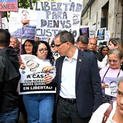 Mais de 370 presos políticos recebem amnistia na Venezuela