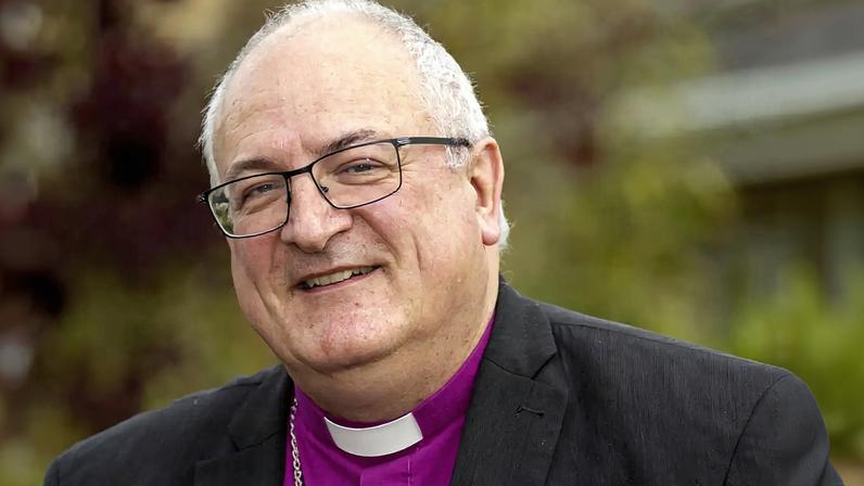 Stephen Conway, bispo da Igreja Anglicana e membro da Câmara dos Lordes