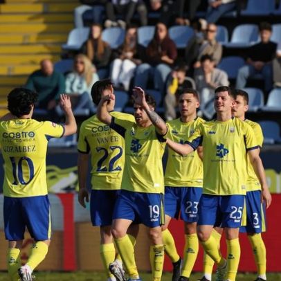 Arouca vence Nacional e volta às vitórias