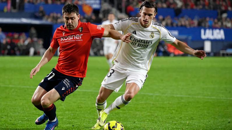 Real Madrid derrota o Osasuna antes do reencontro com o Benfica