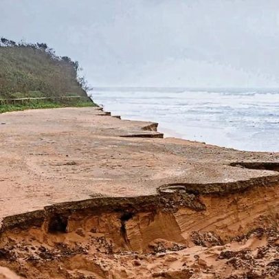 Avanço do mar em Ovar expõe fragilidades da costa nacional
