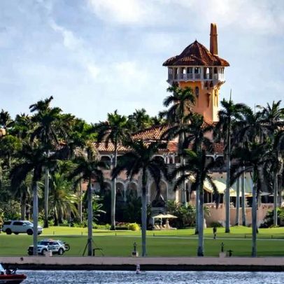 Homem que tentou invadir casa de Trump morto a tiro pelos Serviços Secretos