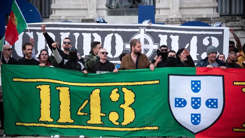 Grupo 1143, liderado por Mário Machado, promovia manifestações