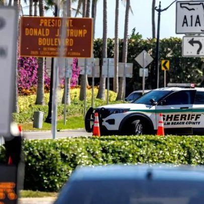 Identificado homem de 21 anos abatido após invadir casa de Trump