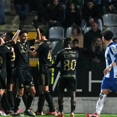 Casa Pia derrota líder FC Porto pela primeira vez no campeonato