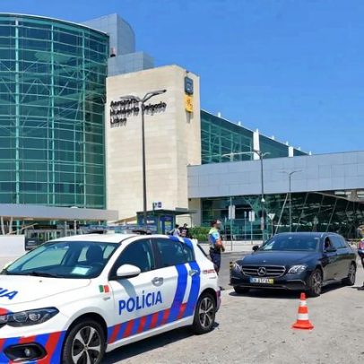 Burlão procurado na Venezuela detido no aeroporto de Lisboa