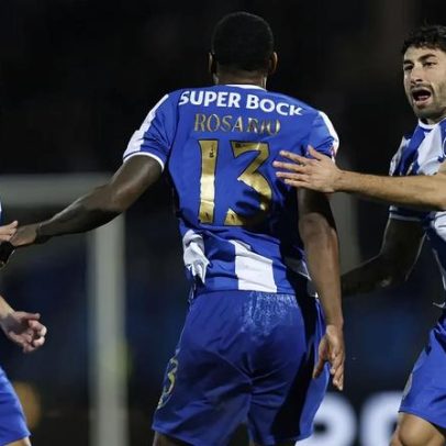 FC Porto com Rosario no eixo defensivo na receção ao Rio Ave