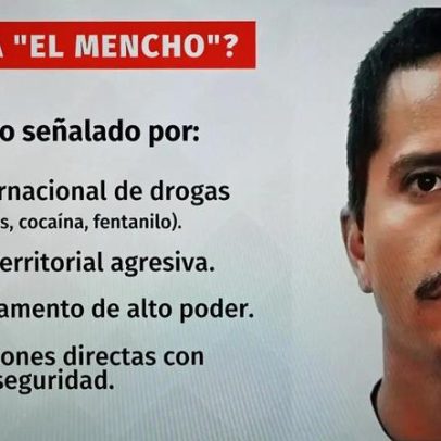 Líder do cartel mexicano El Mencho morto em operação militar