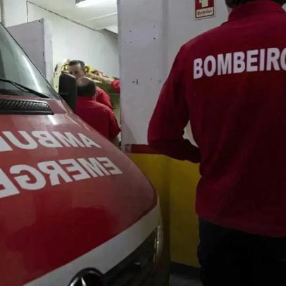 Incêndio deixa ferido grave no Porto