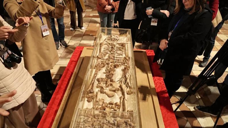 Imagem de contexto do artigo Itália exibe pela primeira vez restos mortais de S. Francisco de Assis