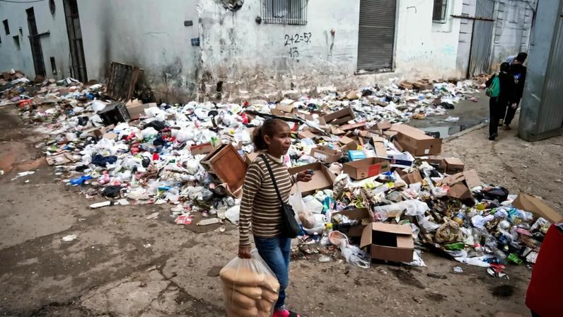 Cerco dos Estados Unidos está a paralisar vida dos cubanos