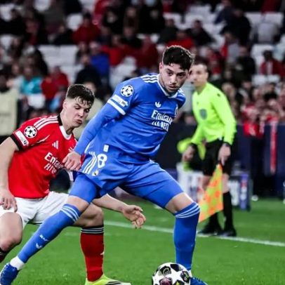 Benfica chega em desvantagem ao Bernabéu, no meio do turbilhão