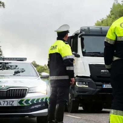 Pneus furados por parafusos e vidros no IC2, Coimbra Norte