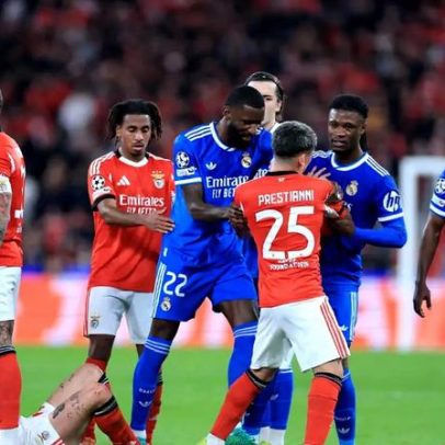UEFA suspende Prestianni preventivamente por um jogo