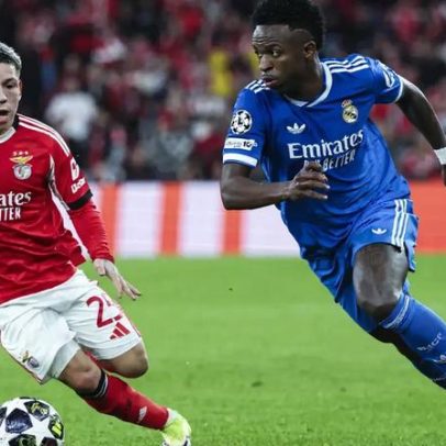 Benfica recorre da sanção aplicada a Prestianni