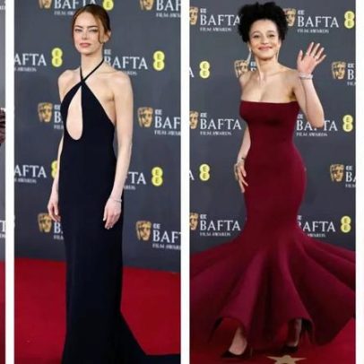 Prémios BAFTA: elegância marcada e vestido repetido
