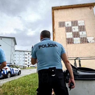 Agente da PSP atropelado no bairro do Cerco